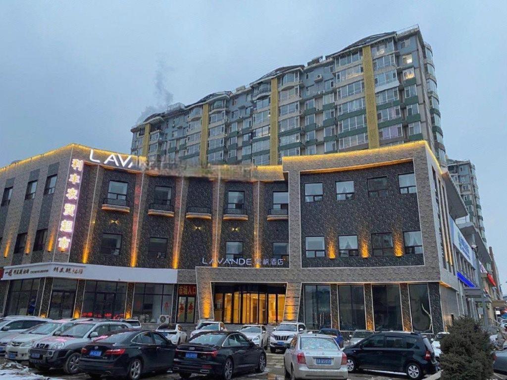 Lavande Hotel Changchun Gaoxin Jilin University Экстерьер фото